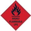 HIGHLY FLAMMABLE LPG - SAV (100X100MM) thumbnail-0