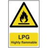 LPG HIGHLY FLAMMABLE - PVC (200X300MM) thumbnail-0