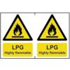 LPG HIGHLY FLAMMABLE - PVC (300X200MM) thumbnail-0