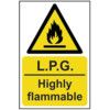 LPG HIGHLY FLAMMABLE - SAV (400X600MM) thumbnail-0