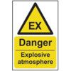 DANGER EXPLOSIVE ATMOSPHERE -SAV(200 X 300MM) thumbnail-0