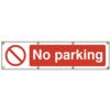 NO PARKING - BAN (1200 X 300MM) thumbnail-0