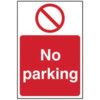 NO PARKING - SAV (400 X 600MM) thumbnail-0