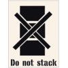 DO NOT STACK STENCIL (400 X600MM) thumbnail-0