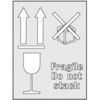 FRAGILE DO NOT STACK STENCIL (190X 300MM) thumbnail-0