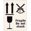 FRAGILE DO NOT STACK STENCIL (300X 400MM) thumbnail-0