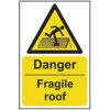 DANGER FRAGILE ROOF - SAV (200X300MM) thumbnail-0