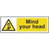 MIND YOUR HEAD - SAV (300 X100MM) thumbnail-0