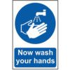 NOW WASH YOUR HANDS - SAV (200X300MM) thumbnail-0