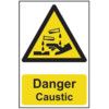 DANGER CAUSTIC - PVC (200 X300MM) thumbnail-0