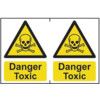 DANGER TOXIC - PVC (300 X 200MM)  thumbnail-0