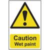 CAUTION WET PAINT - PVC (200X300MM) thumbnail-0