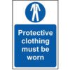 PROTECTIVE CLOTHING MUST BE WORN- SAV (400 X 600MM) thumbnail-0