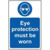 EYE PROTECTION MUST BE WORN -RPVC(400 X 600MM) thumbnail-0