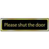 PLEASE SHUT THE DOOR - POL (200X50MM) thumbnail-0