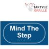 MIND THE STEP - TAKTYLE (300X150MM) thumbnail-0