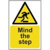 MIND THE STEP - RPVC (200 X300MM) thumbnail-0