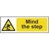 MIND THE STEP - SAV (300 X 100MM) thumbnail-0