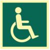 DISABLED SYMBOL - PHS (150X150MM) thumbnail-0