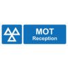 MOT RECEPTION - RPVC (600 X200MM) thumbnail-0