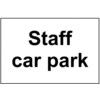 STAFF CAR PARK - SAV (300 X200MM) thumbnail-0