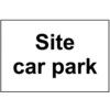 SITE CAR PARK - RPVC (300 X200MM) thumbnail-0