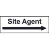 SITE AGENT ARROW RIGHT - SAV (300X 100MM) thumbnail-0