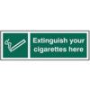 EXTINGUISH YOUR CIGARETTES HERE -SAV (300 X 100MM) thumbnail-0