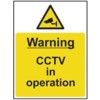 WARNING CCTV IN OPERATION -SAV(300 X 400MM) thumbnail-0