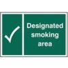 DESIGNATED SMOKING AREA - SAV(300X 200MM) thumbnail-0