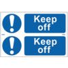 KEEP OFF - PVC (300 X 200MM)  thumbnail-0