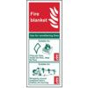 FIRE BLANKET - PVC (75 X 200MM) thumbnail-0