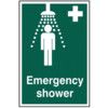 EMERGENCY SHOWER - PVC (200X300MM) thumbnail-0