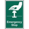 EMERGENCY STOP - RPVC (200X300MM) thumbnail-0