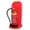 FIRE EXTINGUISHER STAND - SINGLE thumbnail-0