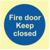 FIRE DOOR KEEP CLOSED - PHS (100X100MM) thumbnail-0