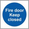 FIRE DOOR KEEP CLOSED - RPVC(150X 150MM) thumbnail-0