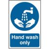 HAND WASH ONLY - PVC (200 X300MM) thumbnail-0