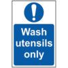 WASH UTENSILS ONLY - RPVC (200X300MM) thumbnail-0