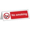 NO SMOKING DESK SIGN - RPVC (150X50MM) thumbnail-0