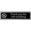 THANK YOU FOR NOT SMOKING -CHR(200 X 50MM) thumbnail-0