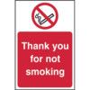 THANK YOU FOR NOT SMOKING -SAV(200 X 300MM) thumbnail-0