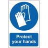 PROTECT YOUR HANDS - PVC (200X300MM) thumbnail-0