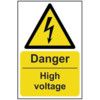 DANGER HIGH VOLTAGE - SAV (200X300MM) thumbnail-0