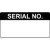 SERIAL NO. - LABELS (50 X25MMROLL OF 500) thumbnail-0