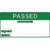 PASSED & COMMENTS - LABELS (50X25MM ROLL OF 250) thumbnail-0