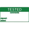 TESTED & COMMENTS - LABELS (50X25MM ROLL OF 250) thumbnail-0