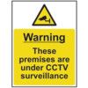 WARNING THESE PREMISES ARE UNDERCCTV SURVEILLANCE-SAV(300X400MM) thumbnail-0