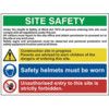 SITE SAFETY COMPOSITE -CORREX(800 X 600MM) thumbnail-0