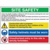 SITE SAFETY COMPOSITE -FOAMEX(800 X 600MM) thumbnail-0